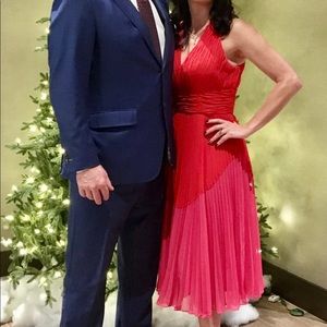 ❤️💕Red and Pink Dress